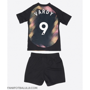 Leicester City Jamie Vardy #9 Echipament de Fotbal Replică 2024-25 Copii Deplasare (+ Șorturi)